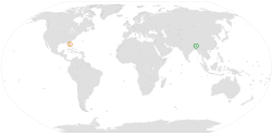 Map indicating locations of Vishwamitra and Ikonia
