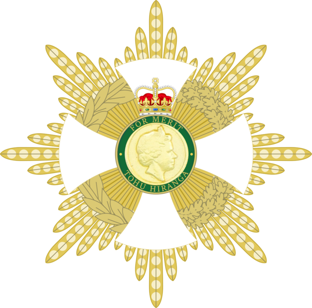File:Star of Royal Order of Queen Elizabeth of Merit (New).png