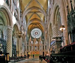 Durham Cathedral (interior)
