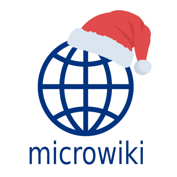 File:MicroWiki Christmas logo.png