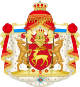 Last Royal coat of arms of Krzakacja