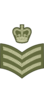 West Canadian Army Staff/Colour Sergeant