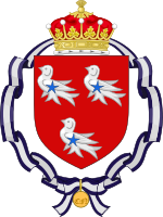 Coat of Arms of Charles of Hitchcock.svg