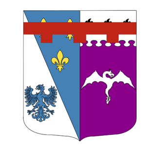 Lesser Coat of Arms as Princess Imperial