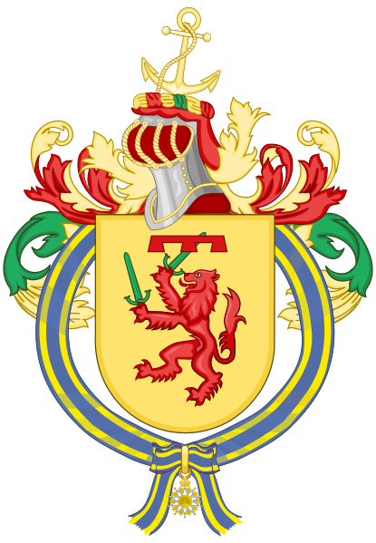File:Coat of Arms of Nick Sullivan (Royal Vishwamitran Order of Merit).svg