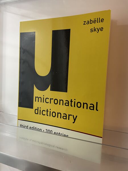 File:Micronational Dictionary in the fridge.jpg