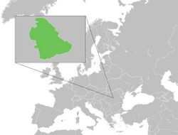 Location of the Kingdom of Ranzania