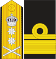 Rear admiral, the usual rank of naval administrators
