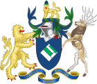 Arms of the Cupertino Alliance