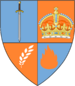 Coat of arms of Manspole