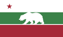 Flag of Respubliko de Nova Kalifornio