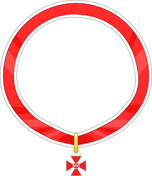 File:Riband of the Order of Diplomatic Service.svg