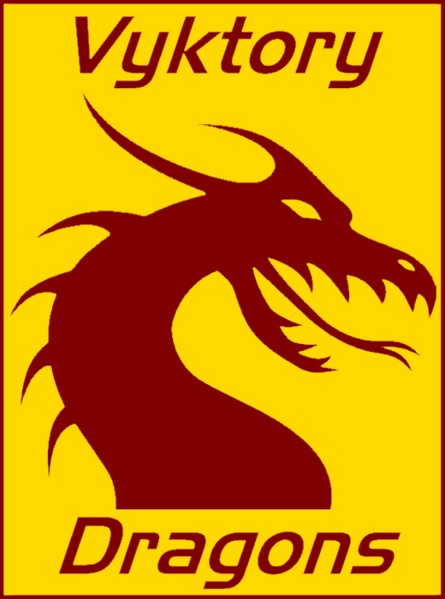 File:Vyktory Dragons Logo.png
