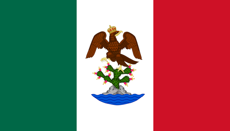 File:1821-1823 First Mexican Empire.png