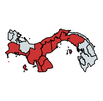 Map of ICROTA