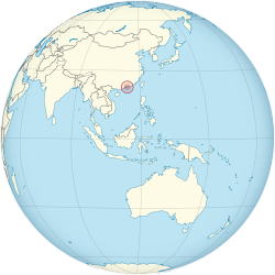 Location of Republic of Kichi (2022-2023)