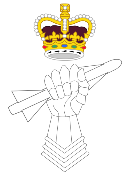 File:Anti-Aircraft Artillery Guards - Badge.svg