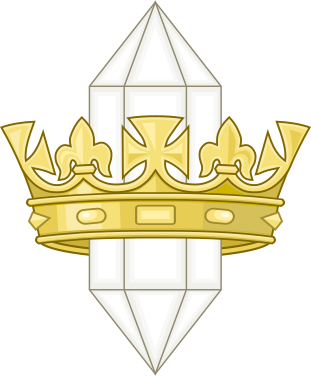 File:Badge of the Crystal Pursuivant.svg