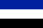 The flag of the Saar Basin.