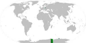 Lukland map in world 2020.