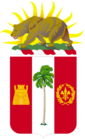 Coat of arms of Respubliko de Nova Kalifornio