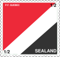 One half cent (Sealand)
