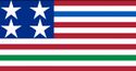Flag of United Consul States