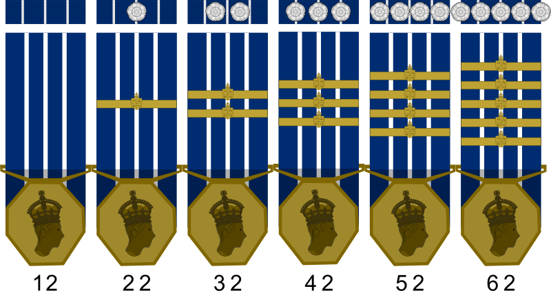 File:Baustralian Forces Decoration medals.svg