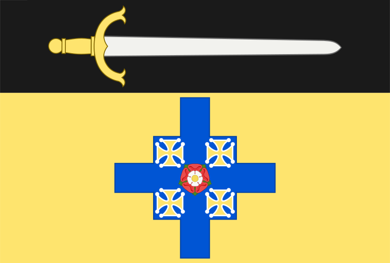 File:Flag of the Earldom of Lafllet.svg