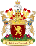Royal Coat of Arms of the Empire of Wellington