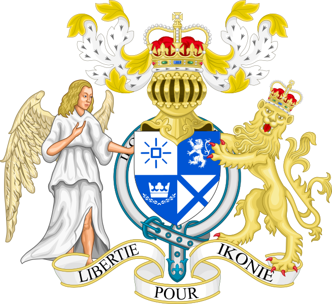 File:Royal coat of arms of Ikonia.svg