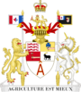 Royal coat of arms of Dominion of Âme
