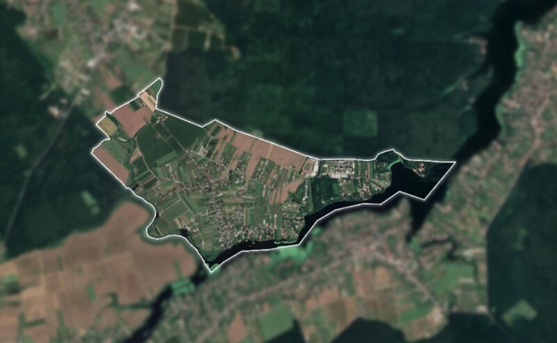 File:Izvorani seen from satellite, 2021.jpg