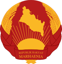 State Emblem of Marhaenia