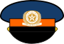 File:Cap of an Air Force LNO NCO.svg