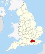 Surrey UK locator map 2010.png