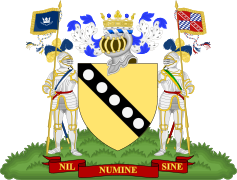 Coat of arms of the Marquis of Novaria.svg