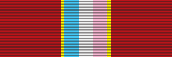 File:SNC-Medal of the 30th anniversary of Princess Cloe ribbon.svg