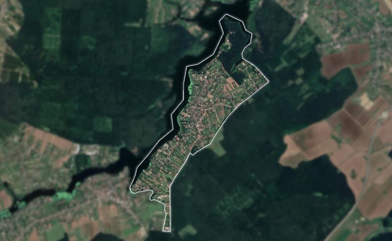 File:Dobrosești seen from satellite, 2021.jpg