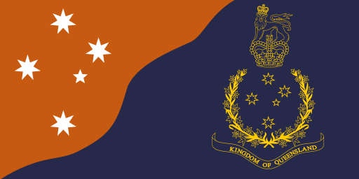 File:Royal Standard of Monarchy of Queensland.svg