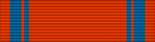 File:VH-BAS Order of Merit of Basistha - Companion ribbon BAR.svg