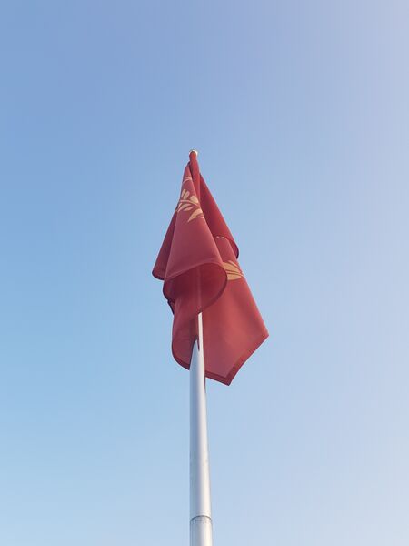 File:Flagpole in Eagleton.jpg