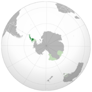 Location of First Republic of Aksana (dark green) in UAM (light green)