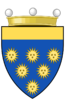 Arms of the Barony of Tumbston