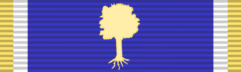 File:Order of the Oak Tree - Ribbon bar.png