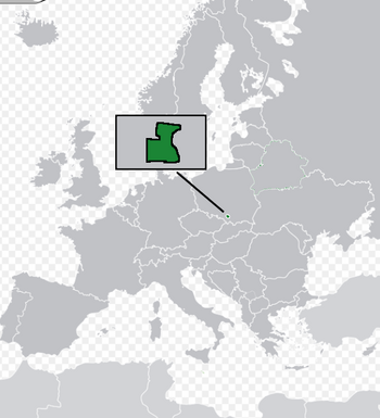 Location of Kingdom of Xcinosia