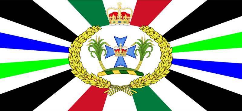 File:Royal Standard of Monarchy of Kingdom of Queensland (New 2).png