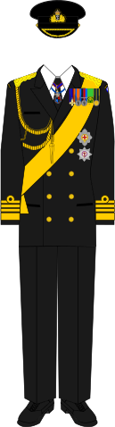  Baustralia Vice admiral