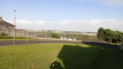 View of Galway City East from Neu Königsberg, Ballinfoyleburg, 2022.