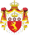 The original Royal Crest.